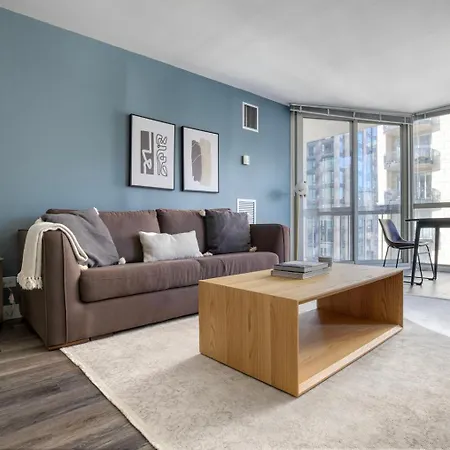 Gold Coast 1Br W Gym Lounge 1 Block To L Chi-800 Apartment