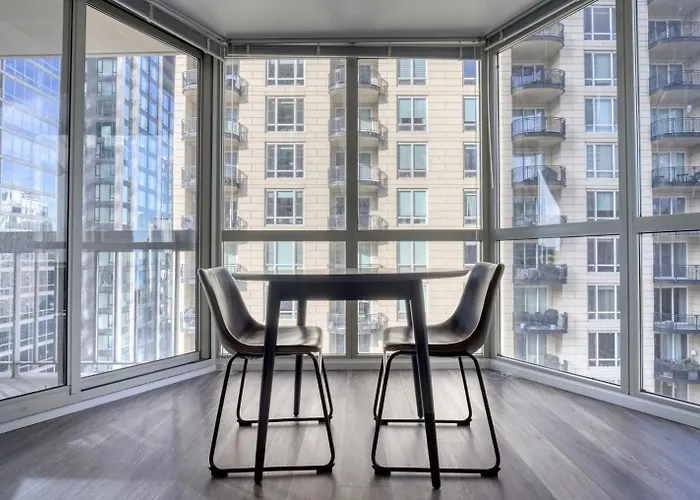 Gold Coast 1br W Gym Lounge 1 Block To L Chi-800 Апартаменты Чикаго