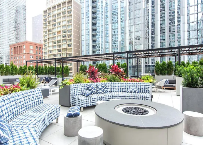 Gold Coast 1br W Gym Lounge 1 Block To L Chi-800 * Чикаго